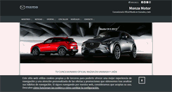 Desktop Screenshot of monzamotor.com